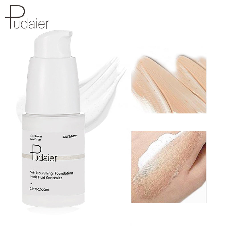 20ML Makeup Color Changing Liquid Foundation