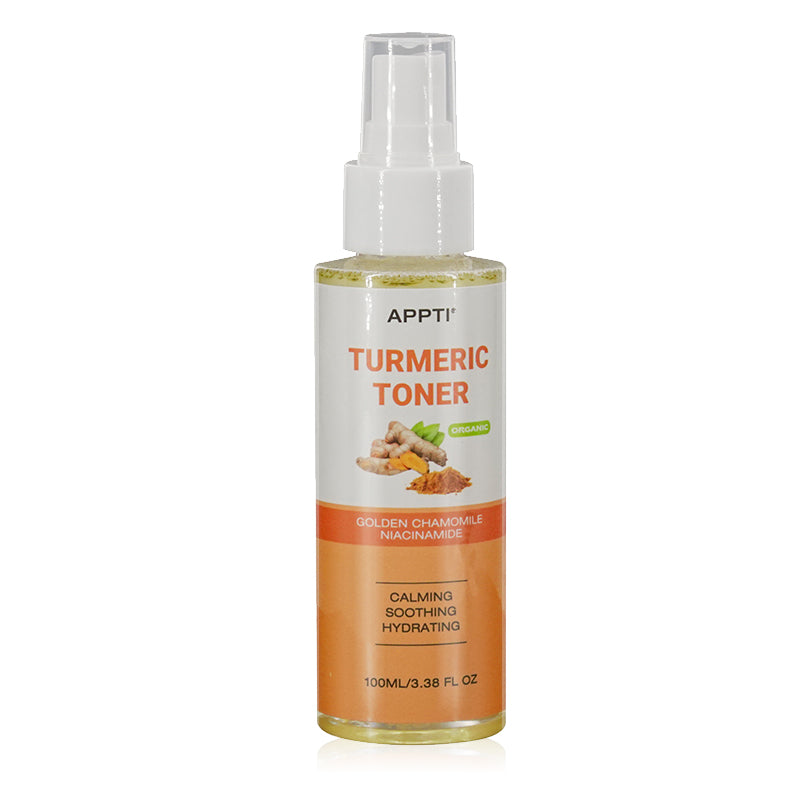 turmeric moisturizing skincare set