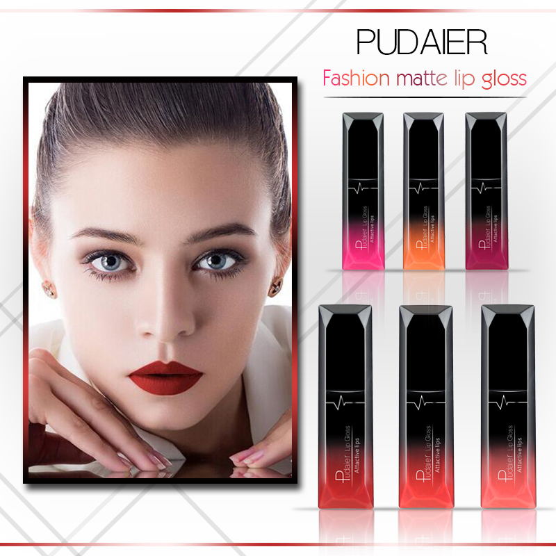 Pudaier 21 Color Matte Matte Lip Glaze