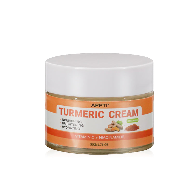 turmeric moisturizing skincare set