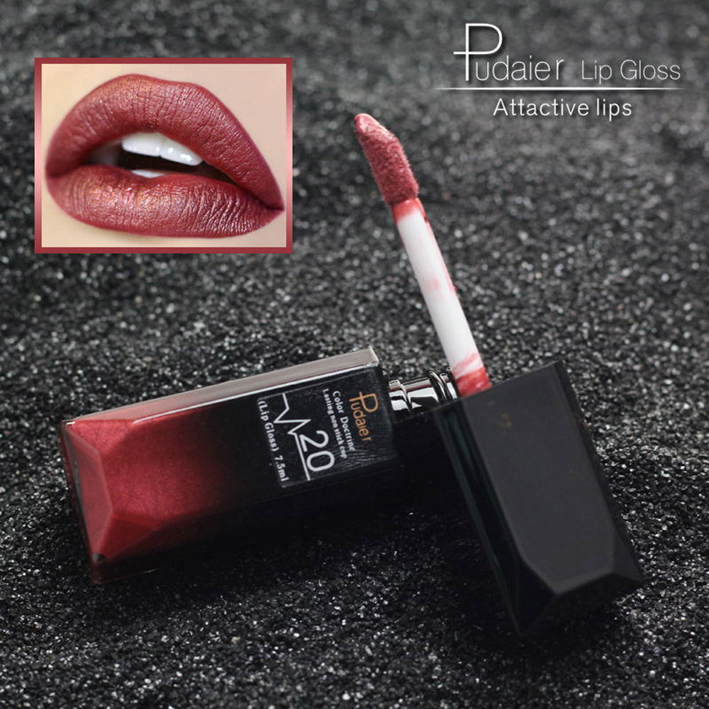 Pudaier 21 Color Matte Matte Lip Glaze