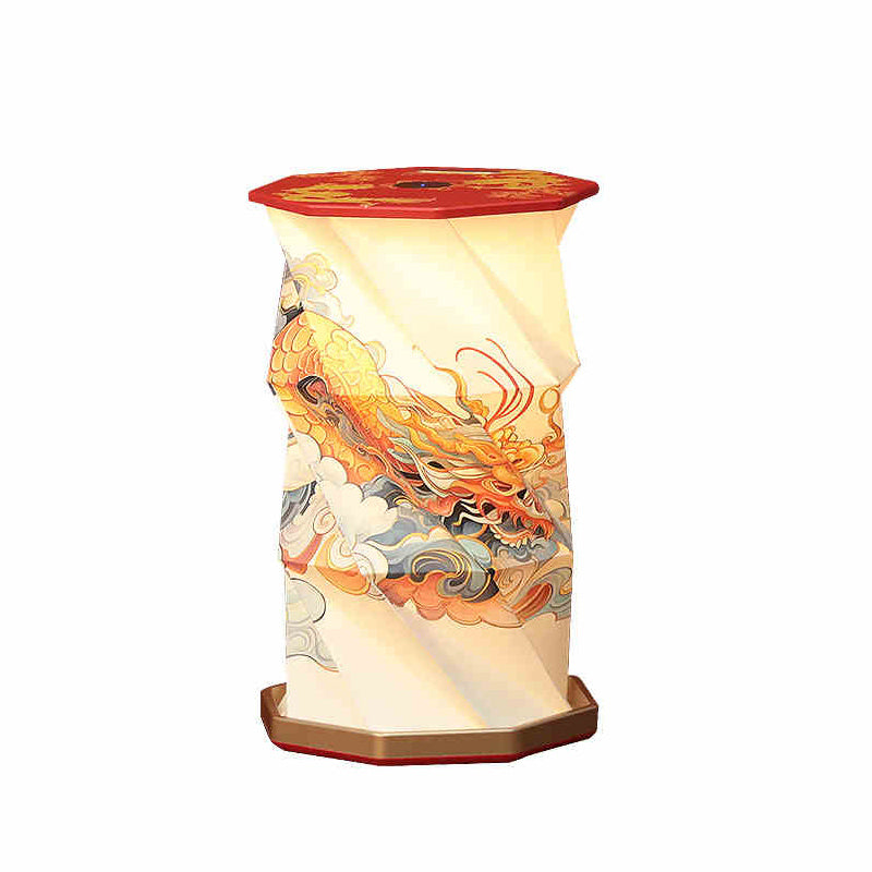 Mid-Autumn Festival Cultural and Creative Customized LOGO Night Light·New Folding Lamp Souvenir·Commemorative Gift