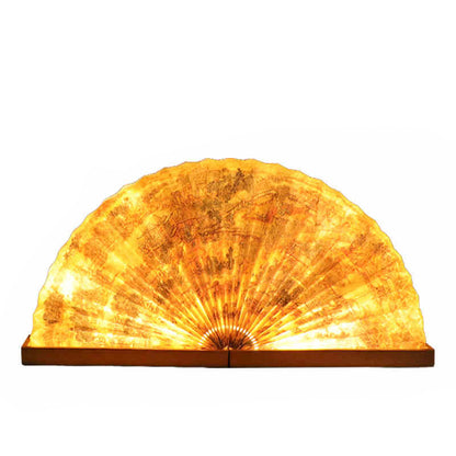 Send creative night lights to leaders, Qingming Riverside Scene ornaments, corporate gifts, customized Chinese style Forbidden City cultural and creative book lamps