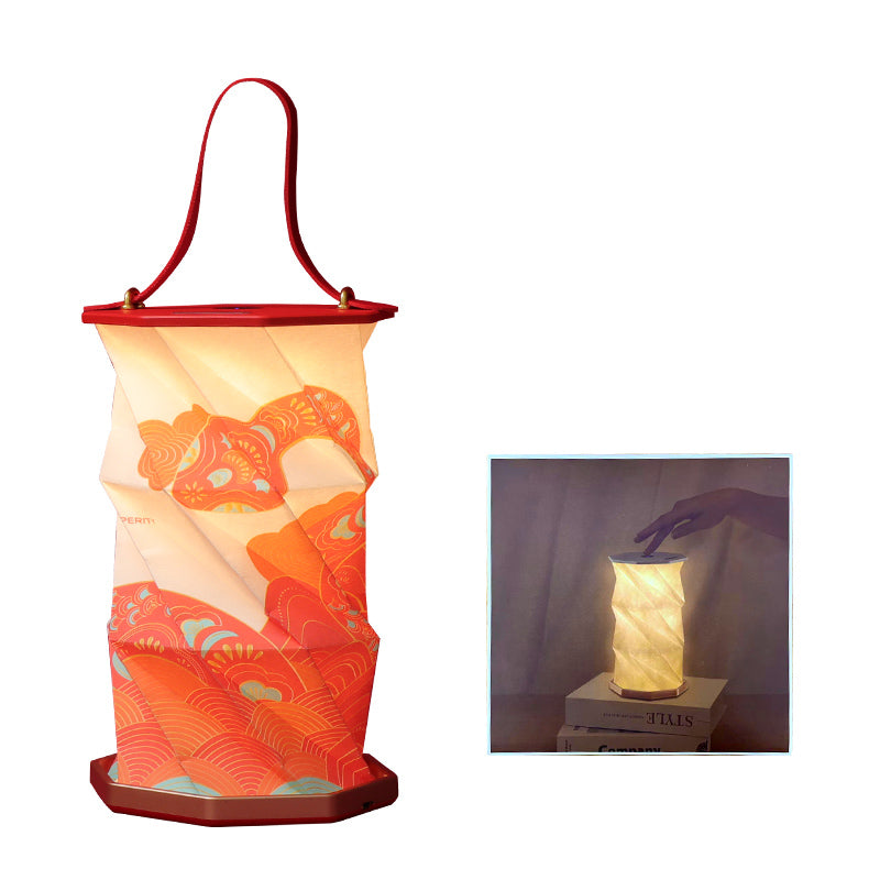 Cultural and creative gifts, creative rotating night light, high-end gifts can be customized