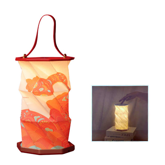 Cultural and creative gifts, creative rotating night light, high-end gifts can be customized