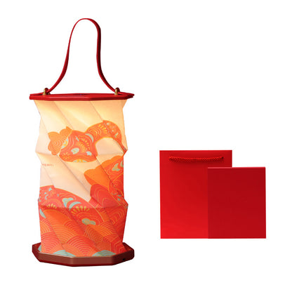 Cultural and creative gifts, creative rotating night light, high-end gifts can be customized