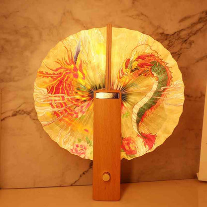 Cultural and creative Forbidden City book lamp ornaments, home custom-made classical Chinese style table lamps, museum bedside lamps