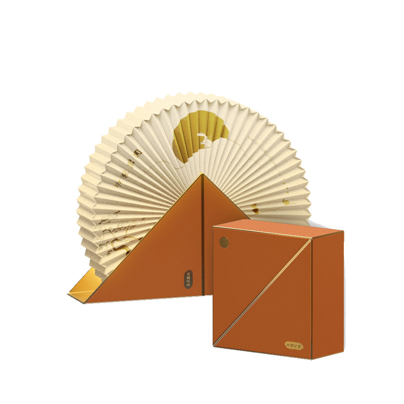 Mid-Autumn Festival ancient art design new creative book lamp gift box·Customizable LOGO·High-end business gifts