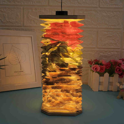 Thousand Miles of Rivers and Mountains Organ Lamp·Paper Carving Lamp DIY·Chinese Style Mid-Autumn Festival Lamp·Forbidden City Cultural and Creative Book Lamp·Ancient Style Ornaments