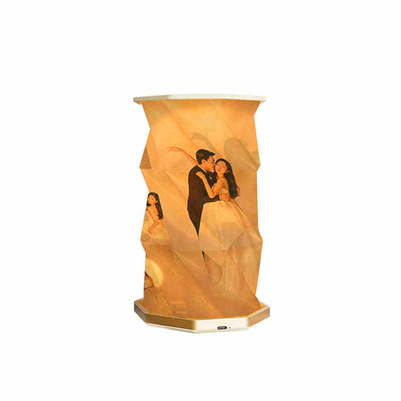 Wedding anniversary couple photo customization romantic night light customization