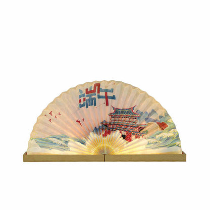 Dragon Boat Festival gifts customized logo company corporate group purchase souvenir 2025 new creative book lamp cultural creative gift