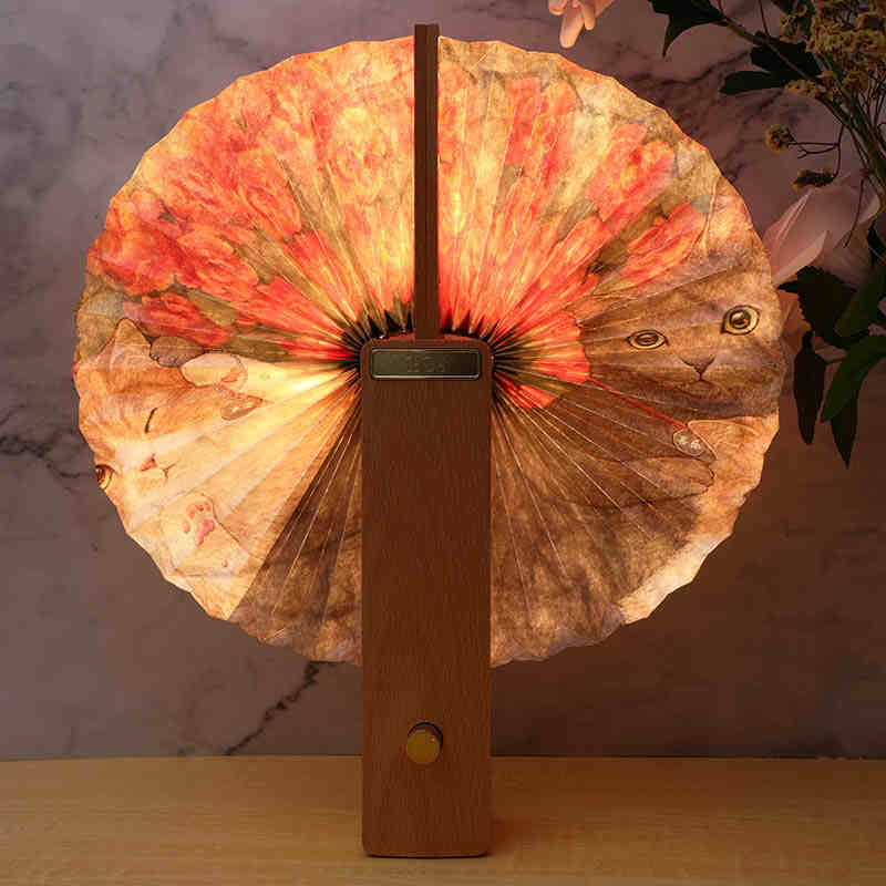 Cultural and creative Forbidden City book lamp ornaments, home custom-made classical Chinese style table lamps, museum bedside lamps