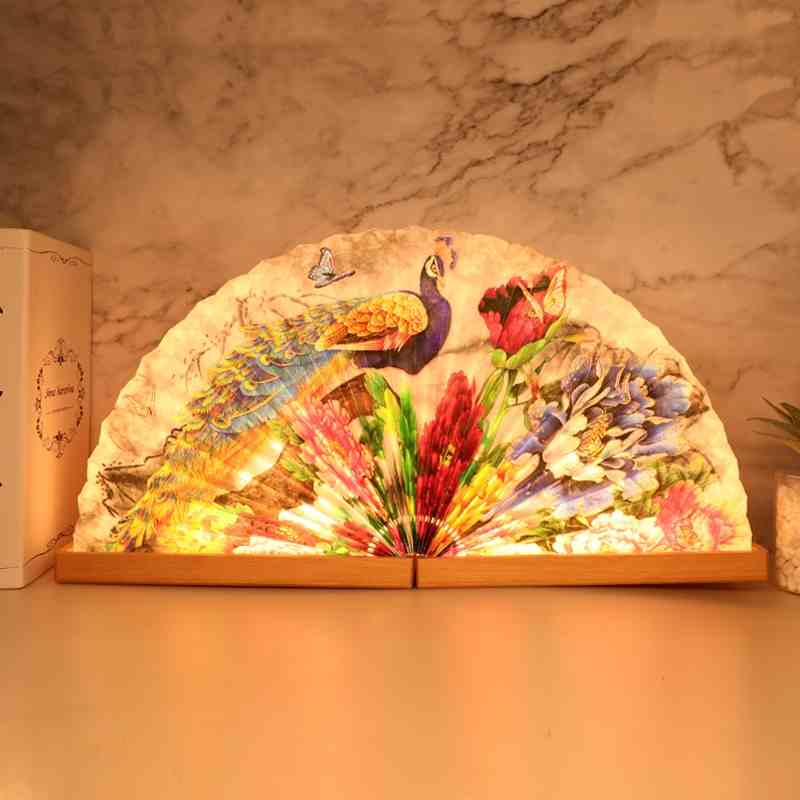 Book light literary gift birthday gift niche premium feeling night light can be customized