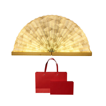 Chinese artwork ancient style paper art lamp·Customized high-end business gifts·China travel souvenirs·Book lamp