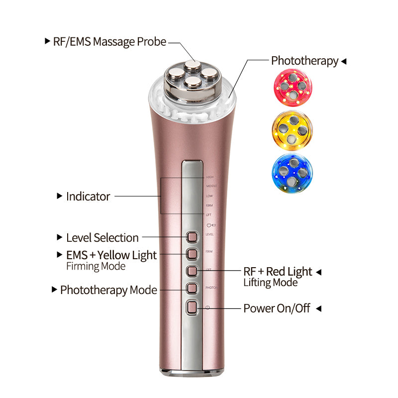 CM-5-RF (Rechargeable) Multi-dimensional Skin Contouring