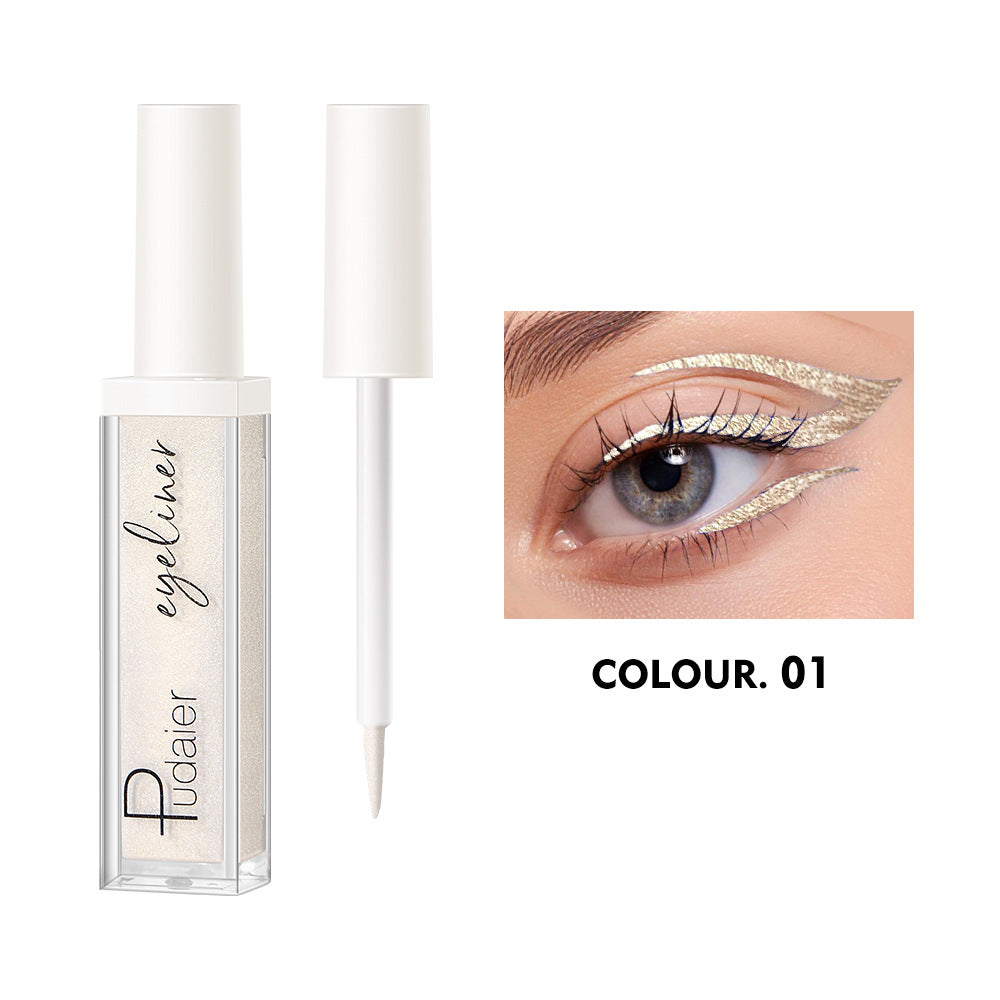 Pudaier colored eyeliners 12 colors