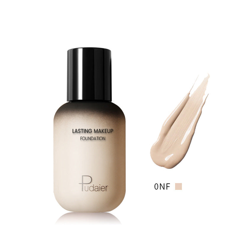 Pudaier Face Skin Evolution Liquid Foundation Oil-control Make Up Concealer Brighten Makeup Highlighter Bronzer Corrector Cream