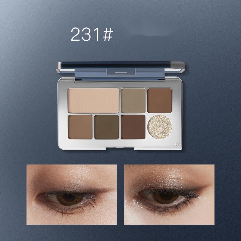 Spenny's seven-color eyeshadow 心流七色眼影