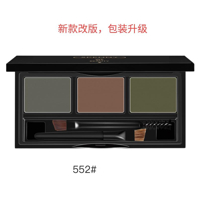 Spenny skinny three-color eyebrow powder 骨感立体三色眉粉