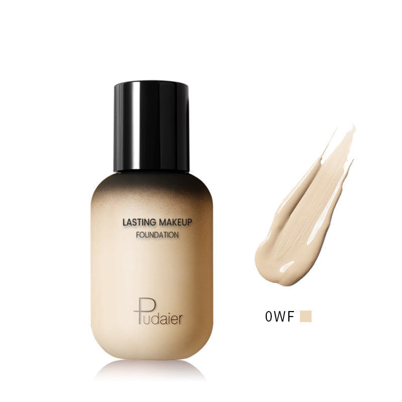 Pudaier Face Skin Evolution Liquid Foundation Oil-control Make Up Concealer Brighten Makeup Highlighter Bronzer Corrector Cream