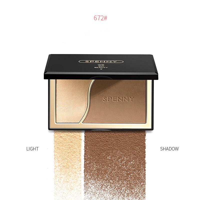 Spenny Contour Powder Highlight Shadow Combo修容粉高光阴影组合