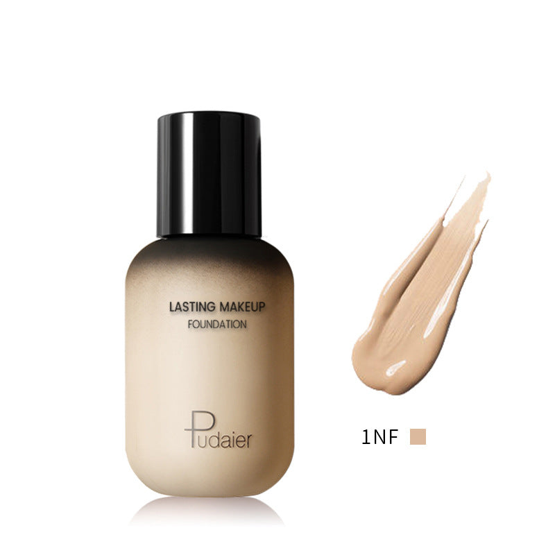 Pudaier Face Skin Evolution Liquid Foundation Oil-control Make Up Concealer Brighten Makeup Highlighter Bronzer Corrector Cream