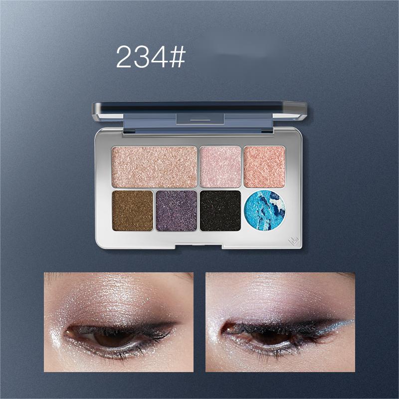 Spenny's seven-color eyeshadow 心流七色眼影