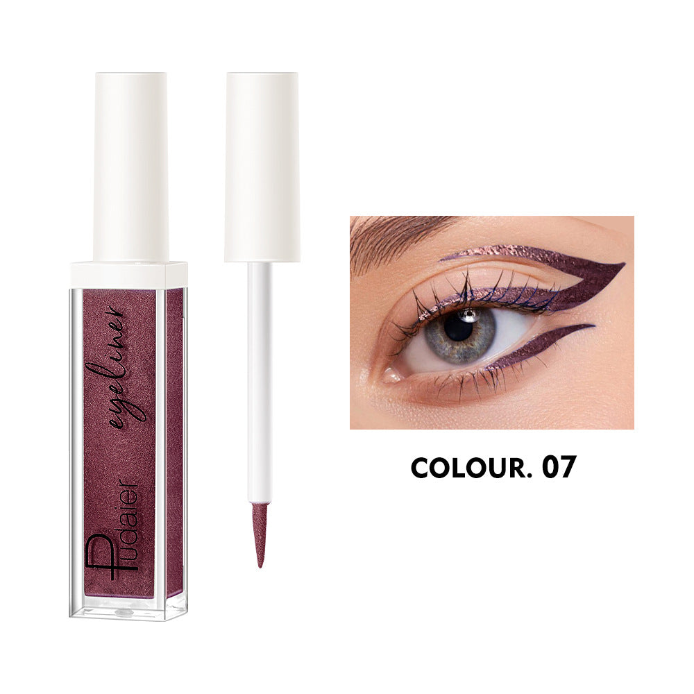 Pudaier colored eyeliners 12 colors