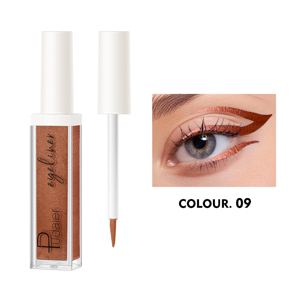 Pudaier colored eyeliners 12 colors