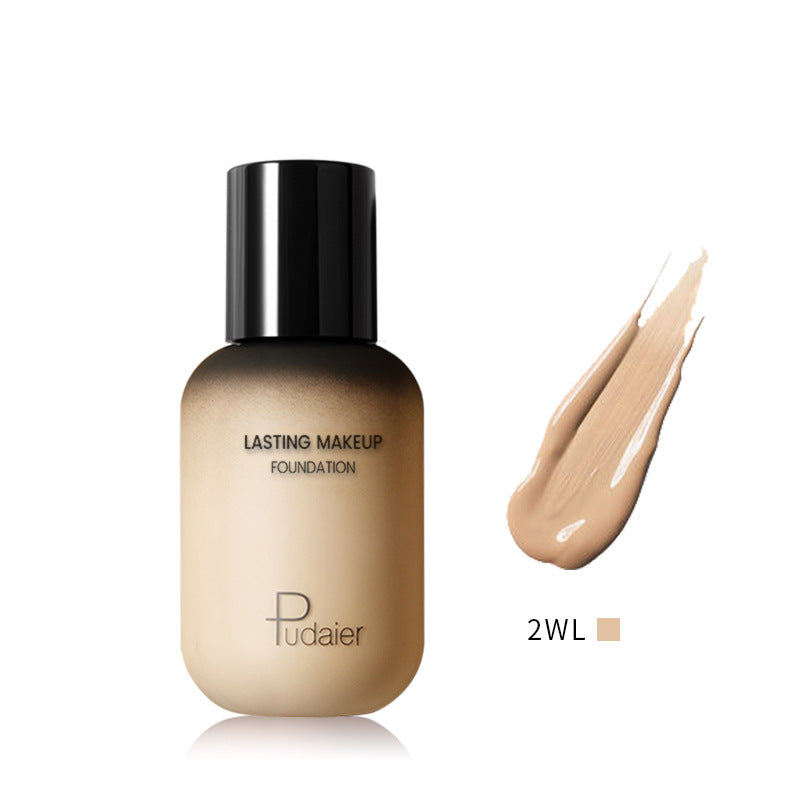 Pudaier Face Skin Evolution Liquid Foundation Oil-control Make Up Concealer Brighten Makeup Highlighter Bronzer Corrector Cream