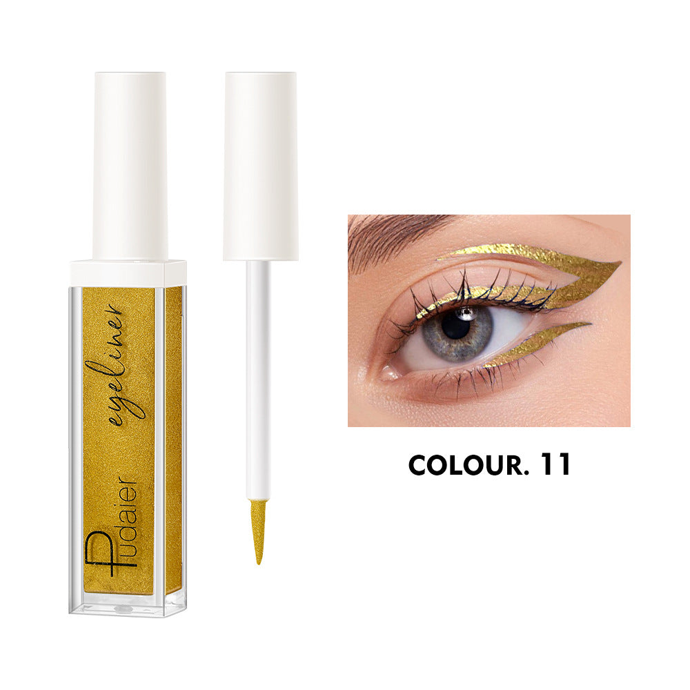 Pudaier colored eyeliners 12 colors