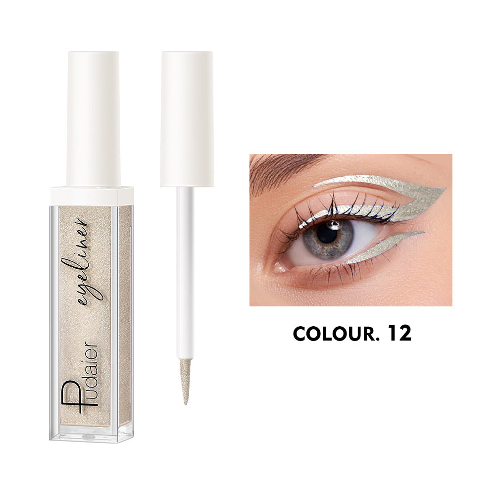 Pudaier colored eyeliners 12 colors