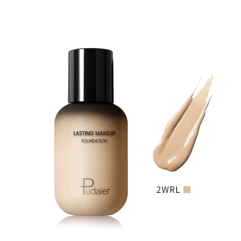 Pudaier Face Skin Evolution Liquid Foundation Oil-control Make Up Concealer Brighten Makeup Highlighter Bronzer Corrector Cream