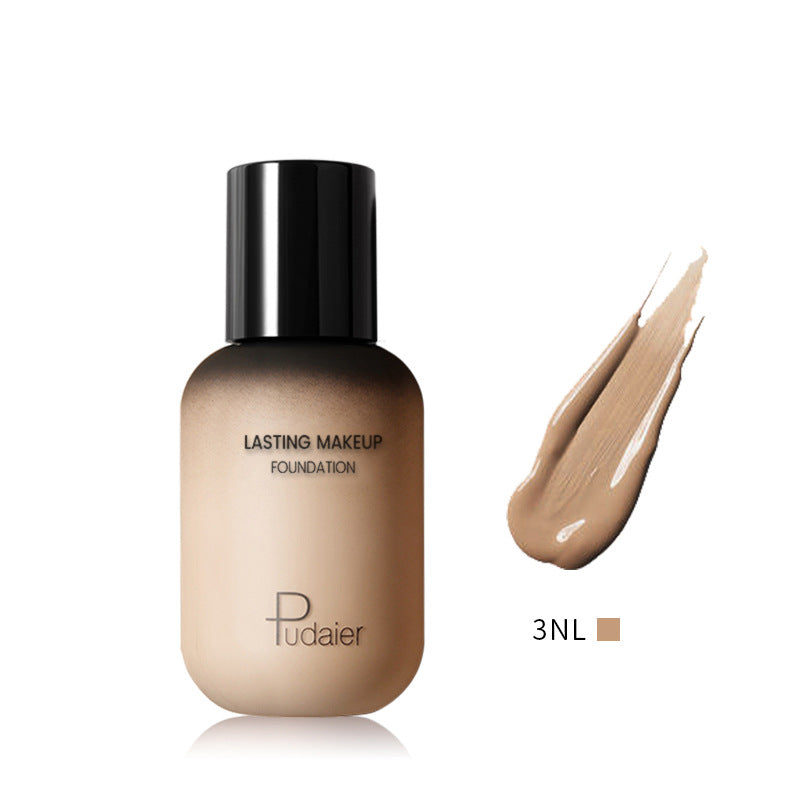 Pudaier Face Skin Evolution Liquid Foundation Oil-control Make Up Concealer Brighten Makeup Highlighter Bronzer Corrector Cream