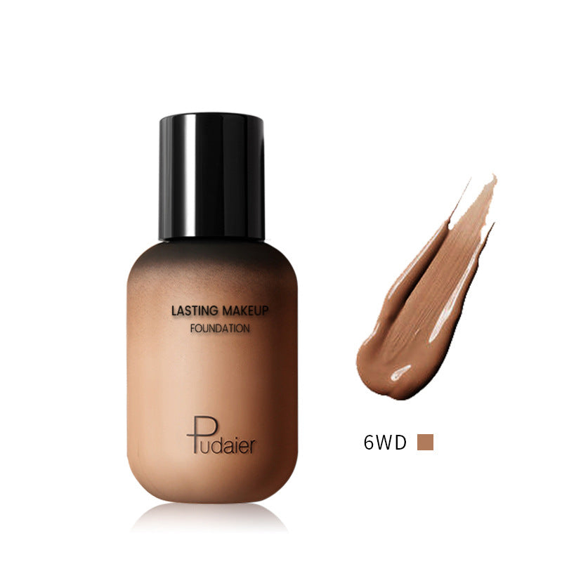 Pudaier Face Skin Evolution Liquid Foundation Oil-control Make Up Concealer Brighten Makeup Highlighter Bronzer Corrector Cream